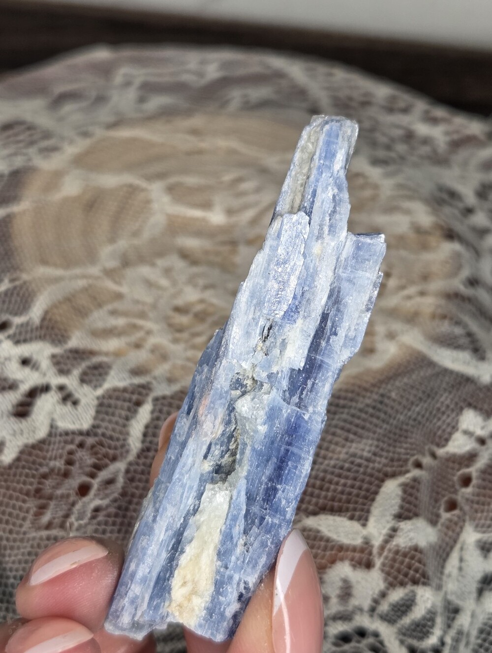 Raw Kyanite Speciman